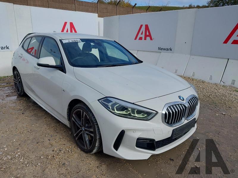 2020 BMW 1 SERIES 118I M SPORT 1499cc TURBO PETROL MANUAL 5 DOOR HATCHBACK