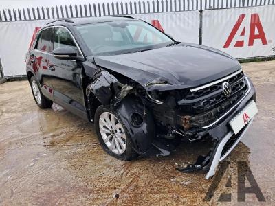 Image of 2025 VOLKSWAGEN T-ROC MATCH TSI DSG 1498cc TURBO PETROL SEMI AUTO 5 DOOR HATCHBACK