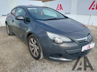 Image of 2013 VAUXHALL ASTRA GTC SPORT S/S 1364cc TURBO PETROL MANUAL 6 Speed 3 DOOR HATCHBACK