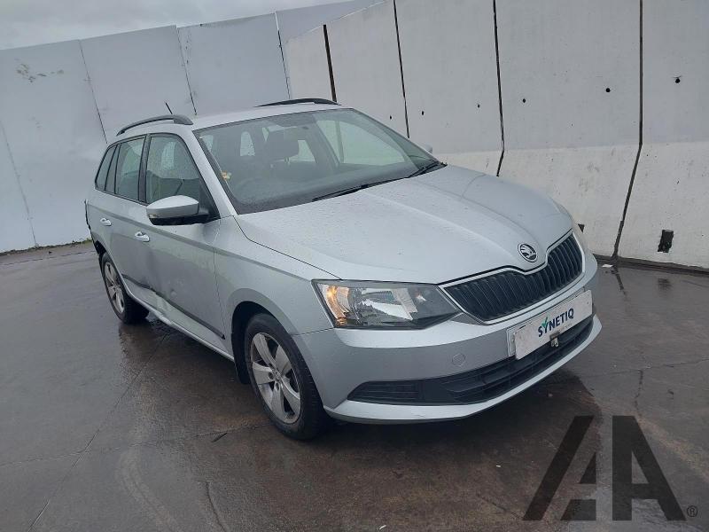 2018 SKODA FABIA SE TSI 999cc TURBO PETROL MANUAL 5 Speed 5 DOOR ESTATE