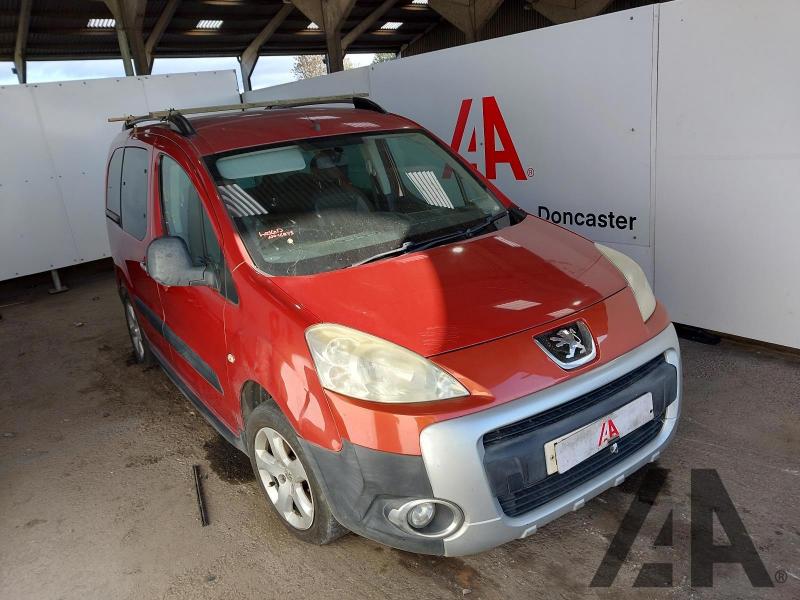 2008 PEUGEOT PARTNER TEEPEE OUTDOOR HDI 1560cc TURBO DIESEL MANUAL 5 Speed 5 DOOR MPV