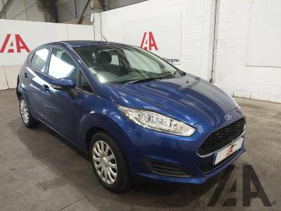 Image of 2016 FORD FIESTA STYLE 1242cc PETROL MANUAL 5 Speed 5 DOOR HATCHBACK