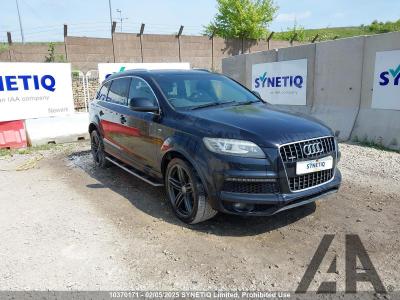 Image of 2012 AUDI Q7 TDI QUATTRO S LINE PLUS 2967cc TURBO DIESEL AUTOMATIC 5 DOOR ESTATE