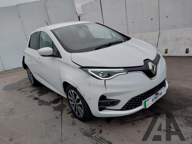 2021 RENAULT ZOE GT LINE ELECTRIC DIRECT DRIVE 5 DOOR HATCHBACK