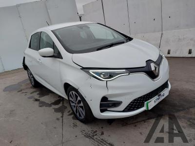 Image of 2021 RENAULT ZOE GT LINE ELECTRIC DIRECT DRIVE 5 DOOR HATCHBACK