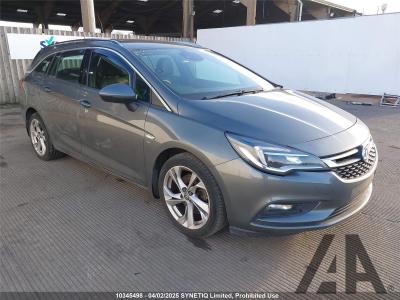 Image of 2018 VAUXHALL ASTRA SRI CDTI S/S 1598cc TURBO DIESEL MANUAL 6 Speed 5 DOOR ESTATE