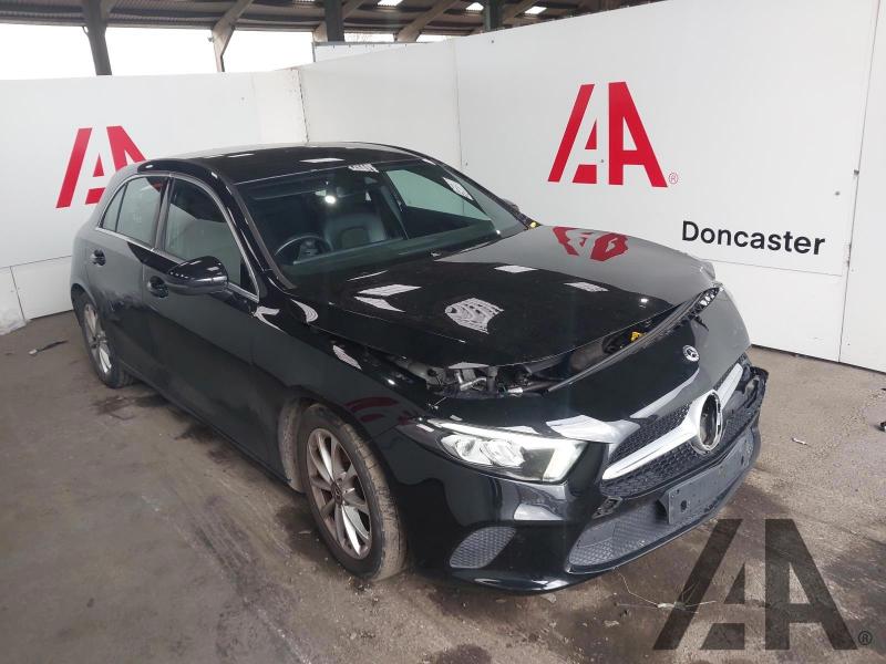 2019 MERCEDES A-CLASS A 180 D SPORT 1461cc TURBO DIESEL AUTOMATIC 5 DOOR HATCHBACK