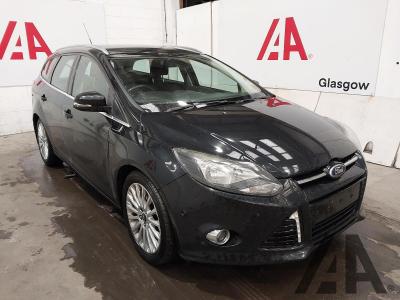 Image of 2013 FORD FOCUS TITANIUM TDCI 115 1560cc TURBO DIESEL MANUAL 6 Speed 5 DOOR ESTATE