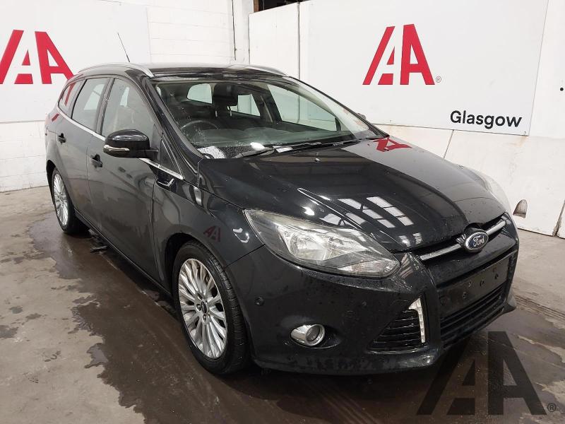 2013 FORD FOCUS TITANIUM TDCI 115 1560cc TURBO DIESEL MANUAL 6 Speed 5 DOOR ESTATE