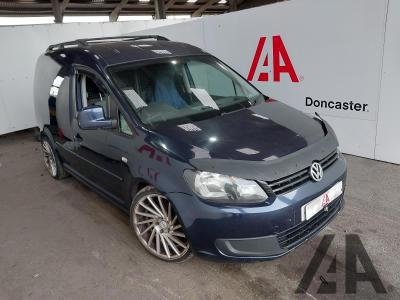 Image of 2012 VOLKSWAGEN CADDY C20 TDI BLUEMOTION 75 1598cc TURBO DIESEL MANUAL 5 Speed PANEL VAN