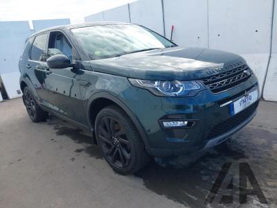 Image of 2017 LAND ROVER DISCOVERY SPORT TD4 HSE BLACK 1999cc TURBO DIESEL AUTOMATIC 9 Speed 5 DOOR ESTATE