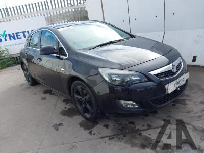 Image of 2011 VAUXHALL ASTRA SRI CDTI 1686cc TURBO DIESEL MANUAL 6 Speed 5 DOOR HATCHBACK