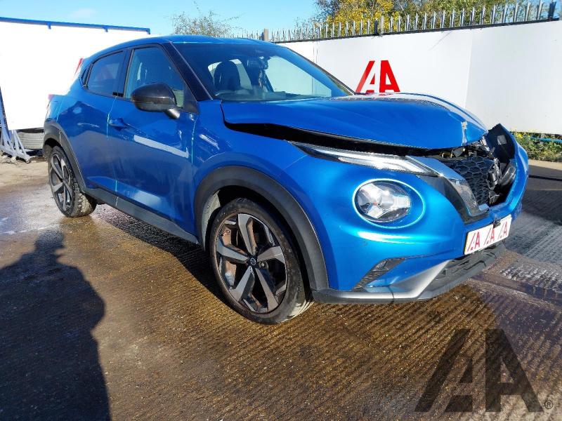 2022 NISSAN JUKE DIG-T TEKNA 999cc TURBO PETROL MANUAL 5 DOOR HATCHBACK