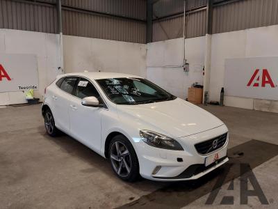 Image of 2016 VOLVO V40 D3 R-DESIGN LUX NAV 1969cc TURBO DIESEL AUTOMATIC 6 Speed 5 DOOR HATCHBACK