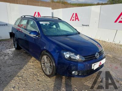 Image of 2012 VOLKSWAGEN GOLF SE TDI BLUEMOTION 1598cc TURBO DIESEL MANUAL 5 Speed 5 DOOR ESTATE