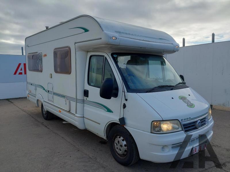 2004 FIAT DUCATO 15 LWB JTD 2287cc TURBO DIESEL MANUAL MOTORHOME