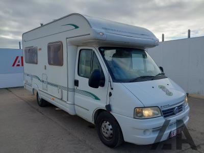 Image of 2004 FIAT DUCATO 15 LWB JTD 2287cc TURBO DIESEL MANUAL MOTORHOME