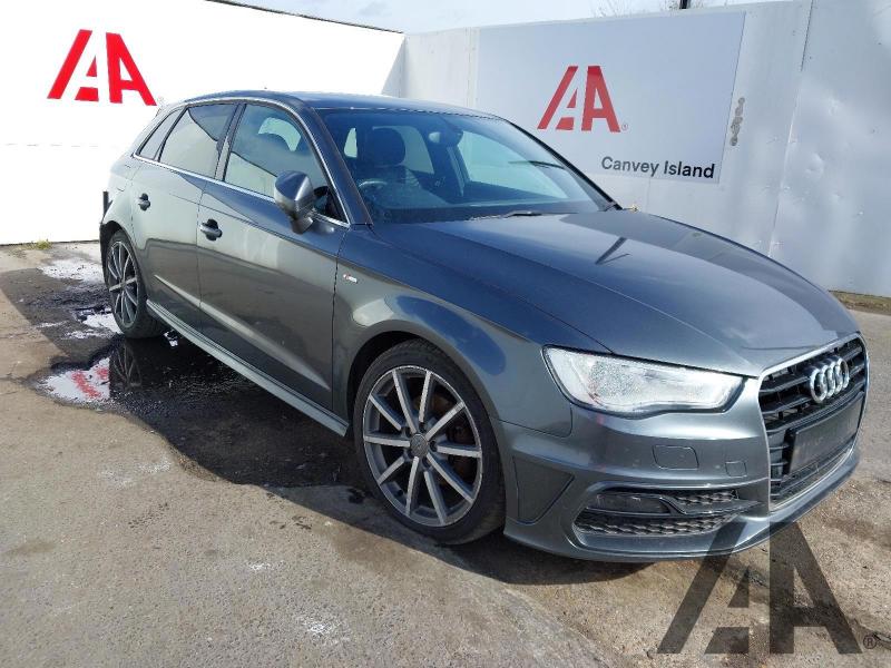 2013 AUDI A3 TDI S LINE 1968cc TURBO DIESEL MANUAL 6 Speed 5 DOOR HATCHBACK