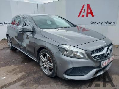 Image of 2017 MERCEDES A-CLASS A 180 D AMG LINE EXECUTIVE 1461cc TURBO DIESEL MANUAL 5 DOOR HATCHBACK