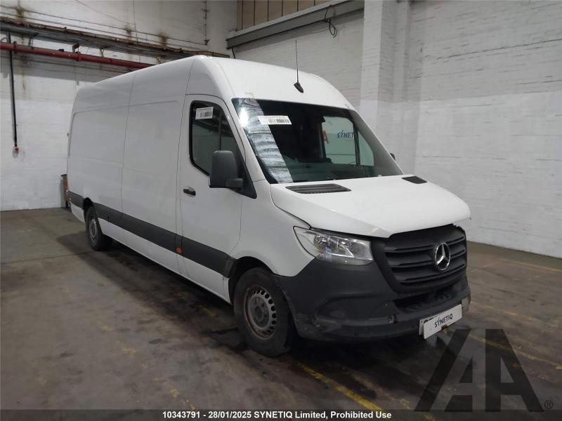 2020 MERCEDES SPRINTER 316 CDI 2143cc TURBO DIESEL MANUAL PANEL VAN
