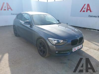 Image of 2014 BMW 1 SERIES 116D SPORT 1995cc TURBO DIESEL AUTOMATIC 3 DOOR HATCHBACK