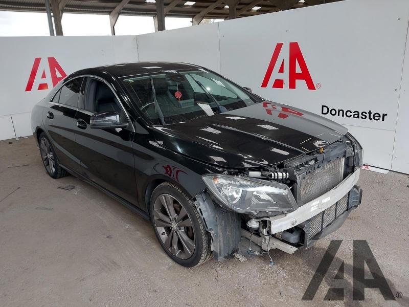 2015 MERCEDES CLA CLA220 CDI SPORT 2143cc TURBO DIESEL SEMI AUTO 7 Speed 4 DOOR COUPE