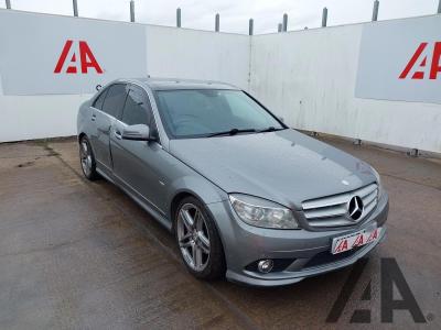 Image of 2008 MERCEDES C-CLASS C180 KOMPRESSOR SPORT 1796cc SUPER PETROL AUTOMATIC 4 DOOR SALOON