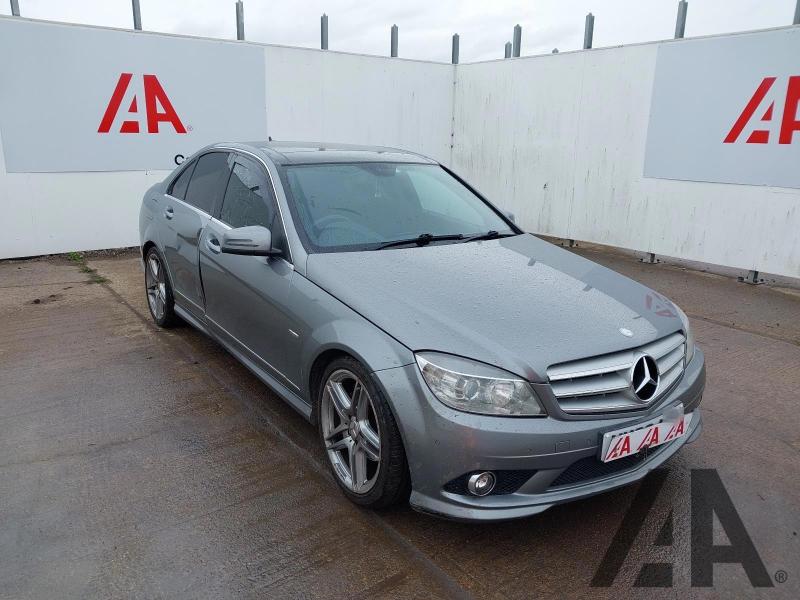 2008 MERCEDES C-CLASS C180 KOMPRESSOR SPORT 1796cc SUPER PETROL AUTOMATIC 4 DOOR SALOON