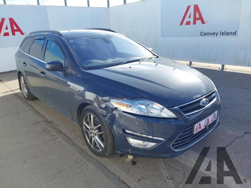 2014 FORD MONDEO ZETEC BUSINESS EDITION TDCI 1997cc TURBO DIESEL MANUAL 6 Speed 5 DOOR ESTATE