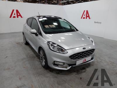 Image of 2019 FORD FIESTA VIGNALE 998cc TURBO PETROL AUTOMATIC 6 Speed 5 DOOR HATCHBACK