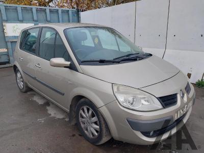 Image of 2007 RENAULT SCENIC DYNAMIQUE VVT 1598cc PETROL MANUAL 6 Speed 5 DOOR MPV