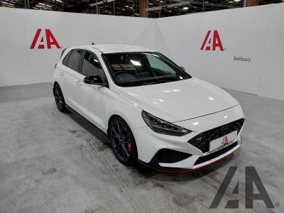 Image of 2021 HYUNDAI I30 T-GDI N 1998cc TURBO PETROL MANUAL 5 DOOR HATCHBACK