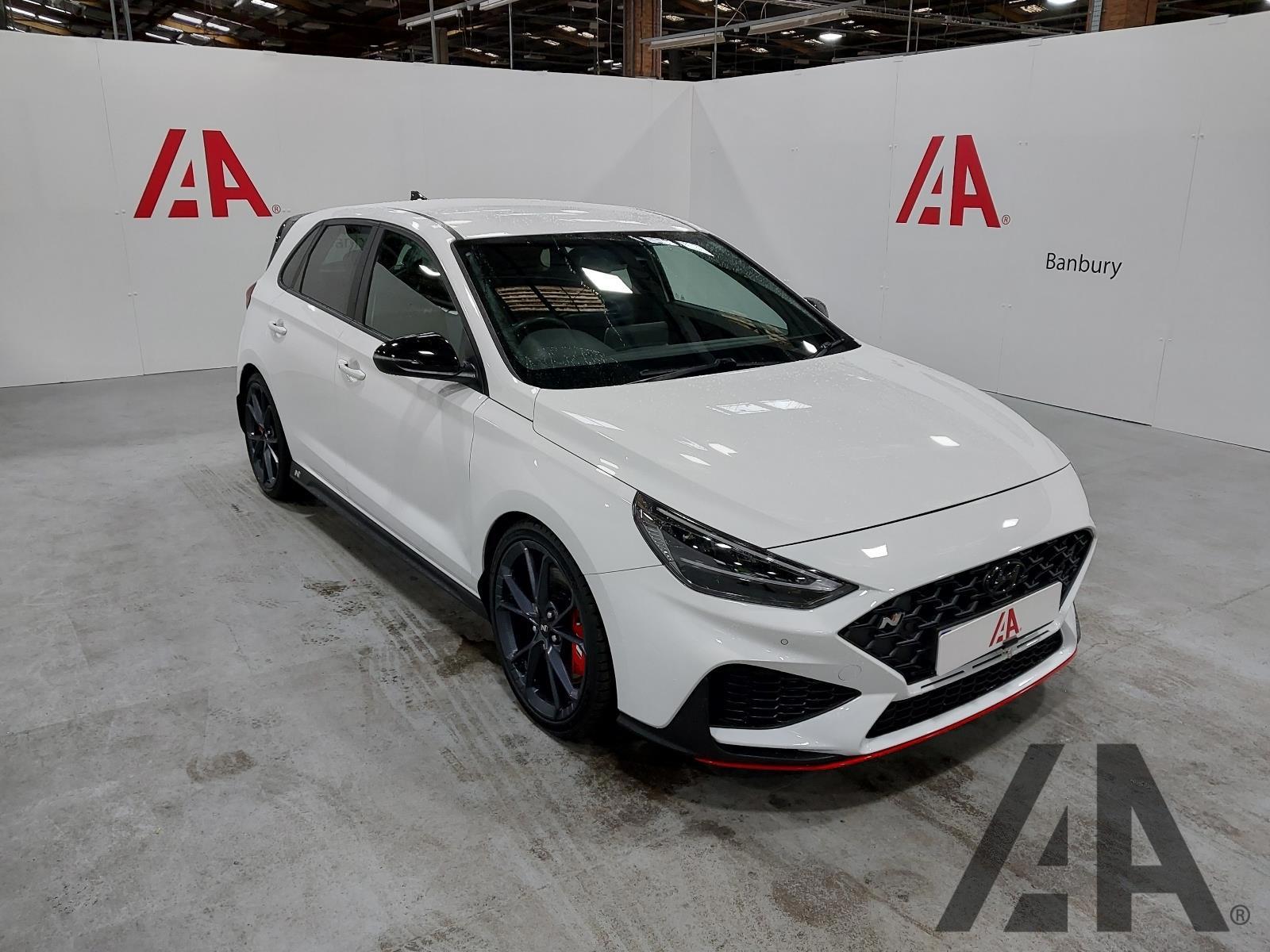 2021 HYUNDAI I30 T-GDI N 1998cc TURBO PETROL MANUAL 5 DOOR HATCHBACK