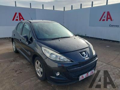 Image of 2009 PEUGEOT 207 VERVE 1360cc PETROL MANUAL 5 Speed 5 DOOR HATCHBACK