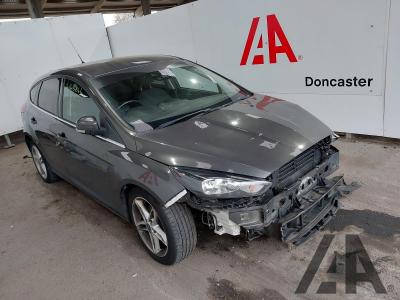 Image of 2015 FORD FOCUS TITANIUM TDCI 1560cc TURBO DIESEL MANUAL 6 Speed 5 DOOR HATCHBACK