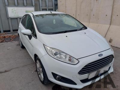 Image of 2014 FORD FIESTA ZETEC 1242cc PETROL MANUAL 5 Speed 5 DOOR HATCHBACK