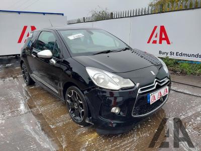 Image of 2012 CITROEN DS3 E-HDI AIRDREAM DSPORT PLUS 1560cc TURBO DIESEL MANUAL 6 Speed 3 DOOR HATCHBACK