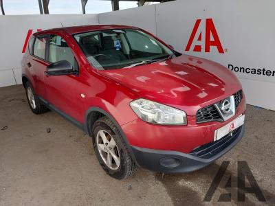 Image of 2010 NISSAN QASHQAI VISIA 1598cc PETROL MANUAL 5 Speed 5 DOOR HATCHBACK