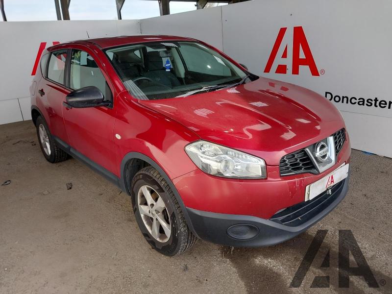 2010 NISSAN QASHQAI VISIA 1598cc PETROL MANUAL 5 Speed 5 DOOR HATCHBACK