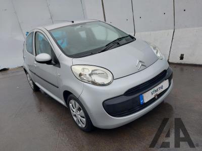 Image of 2008 CITROEN C1 RHYTHM 998cc PETROL MANUAL 5 Speed 5 DOOR HATCHBACK