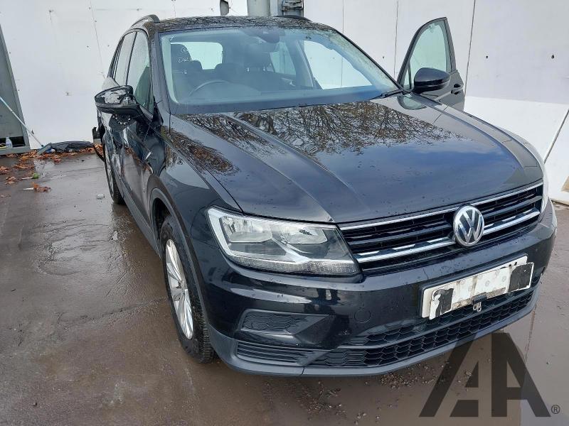2017 VOLKSWAGEN TIGUAN S TDI BMT 4MOTION DSG 1968cc TURBO DIESEL SEMI AUTO 7 Speed 5 DOOR ESTATE