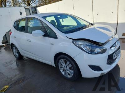 Image of 2012 HYUNDAI IX20 ACTIVE 1591cc PETROL AUTOMATIC 4 Speed 5 DOOR MPV