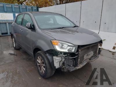 Image of 2015 SSANGYONG KORANDO SE4 1998cc TURBO DIESEL MANUAL 6 Speed 5 DOOR ESTATE