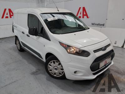 Image of 2016 FORD TRANSIT CONNECT 220 TREND P/V 1499cc TURBO DIESEL MANUAL 5 Speed PANEL VAN