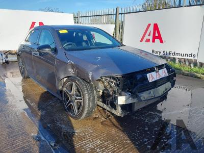 Image of 2022 MERCEDES A-CLASS A 200 AMG LINE EXECUTIVE 1332cc TURBO PETROL SEMI AUTO 5 DOOR HATCHBACK