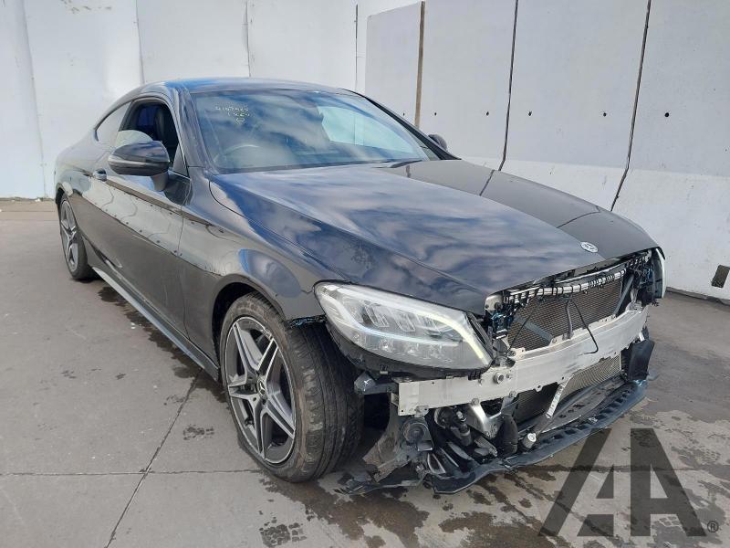 2019 MERCEDES C-CLASS C 200 AMG LINE 1497cc TURBO PETROL AUTOMATIC 2 DOOR COUPE