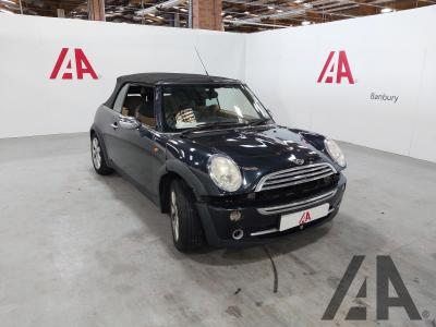 Image of 2005 MINI CONVERTIBLE ONE 1598cc PETROL MANUAL 5 Speed 2 DOOR CONVERTIBLE