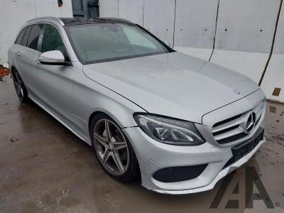 Image of 2015 MERCEDES C-CLASS C200 AMG LINE PREMIUM PLUS 1991cc TURBO PETROL AUTOMATIC 5 DOOR ESTATE