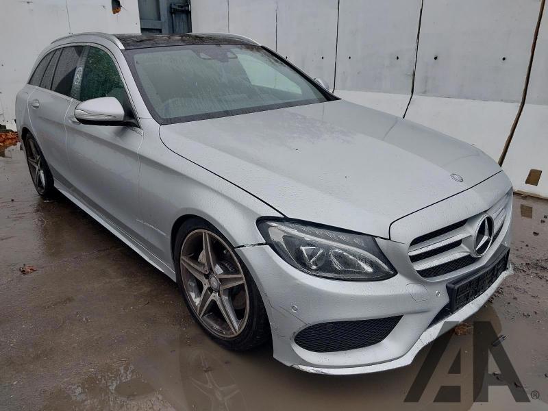 2015 MERCEDES C-CLASS C200 AMG LINE PREMIUM PLUS 1991cc TURBO PETROL AUTOMATIC 5 DOOR ESTATE