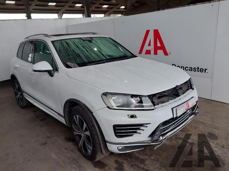 2015 VOLKSWAGEN TOUAREG V6 R-LINE TDI BLUEMOTION TECHN 2967cc TURBO DIESEL AUTOMATIC 8 Speed 5 DOOR ESTATE